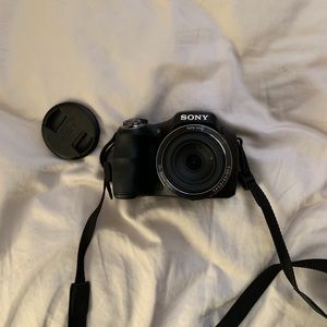 Sony digital camera cyber shot DSC-H300